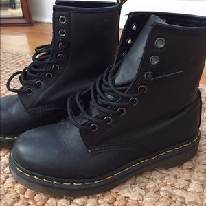 Black Dr. Martens
